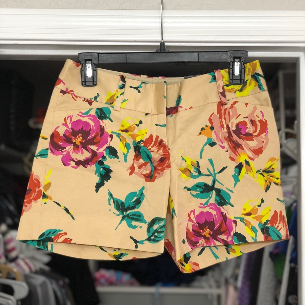 Floral Shorts